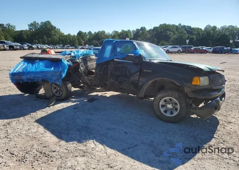 2003 Ford Ranger Super Cab из США, поврежденный, VIN 1FTYR14U23TA20488